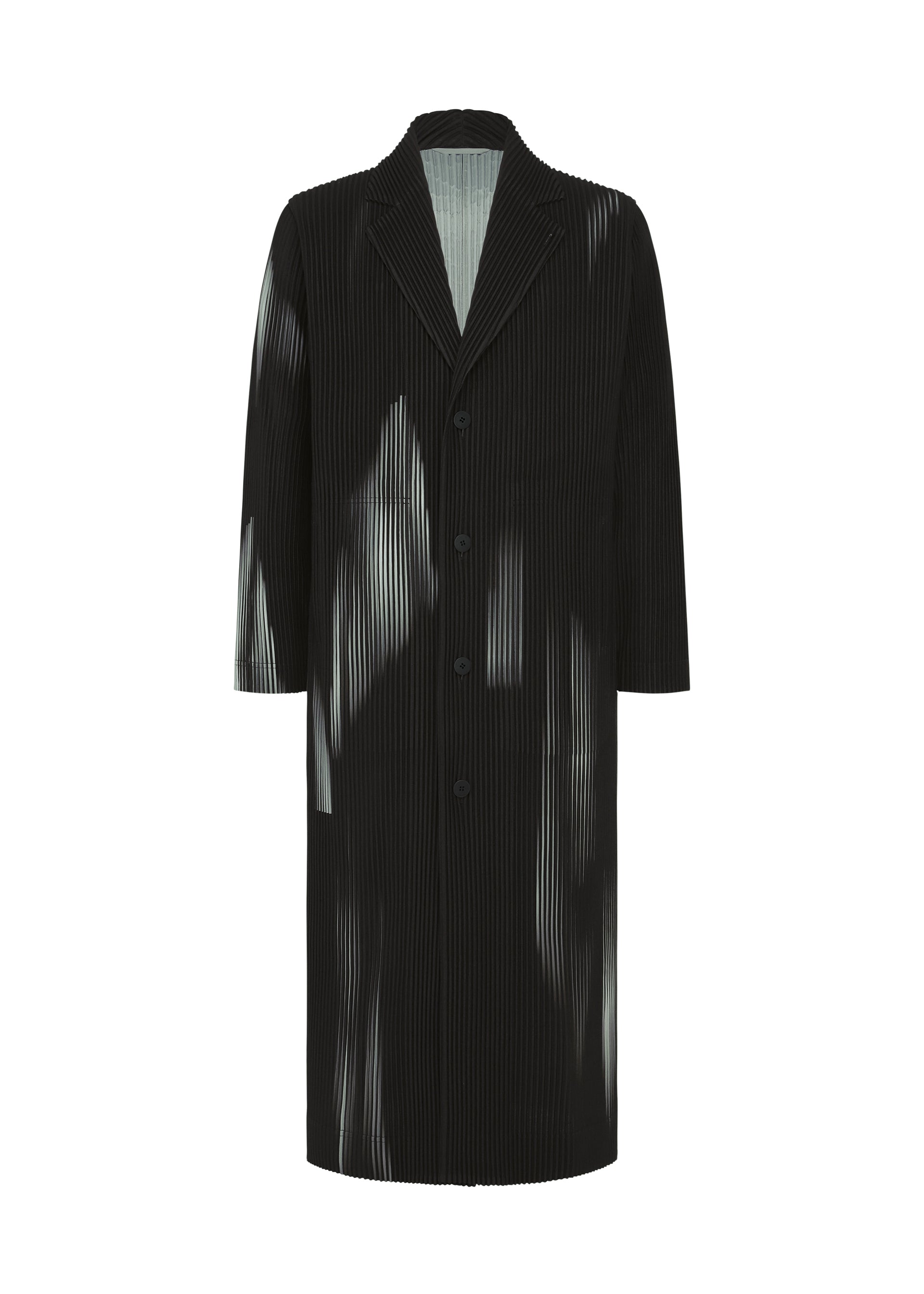 ISSEY MIYAKE フード付きプリーツジャケット IN THE SHADOW – isseymiyake.com