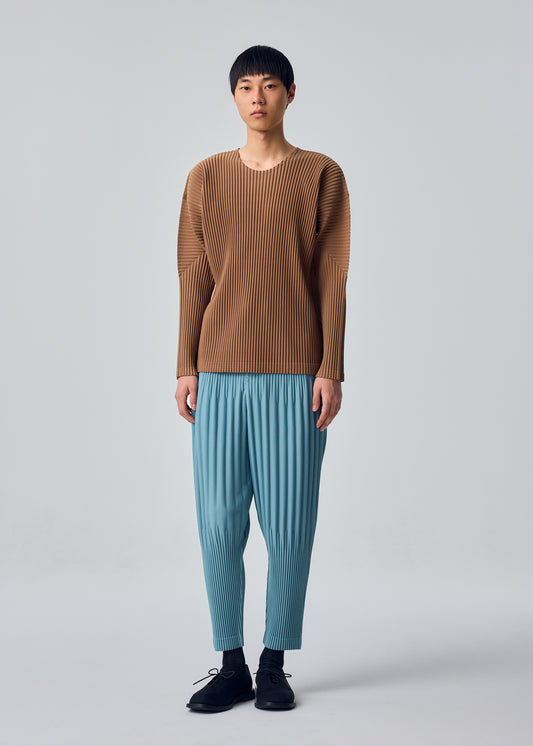 COLOR PLEATS 2、メンズ_パンツ、着用画像1