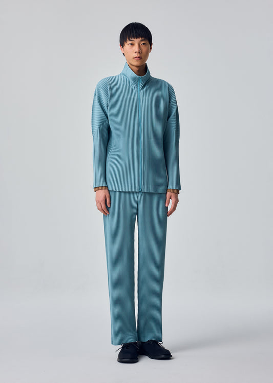 COLOR PLEATS 2、メンズ_トップス_カーディガン、着用画像1