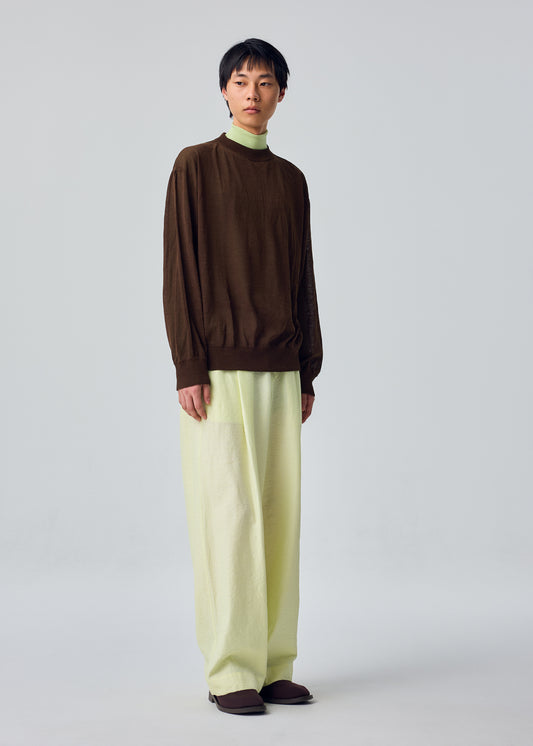 KNIT UNRAVELED、メンズ_ニット、着用画像1