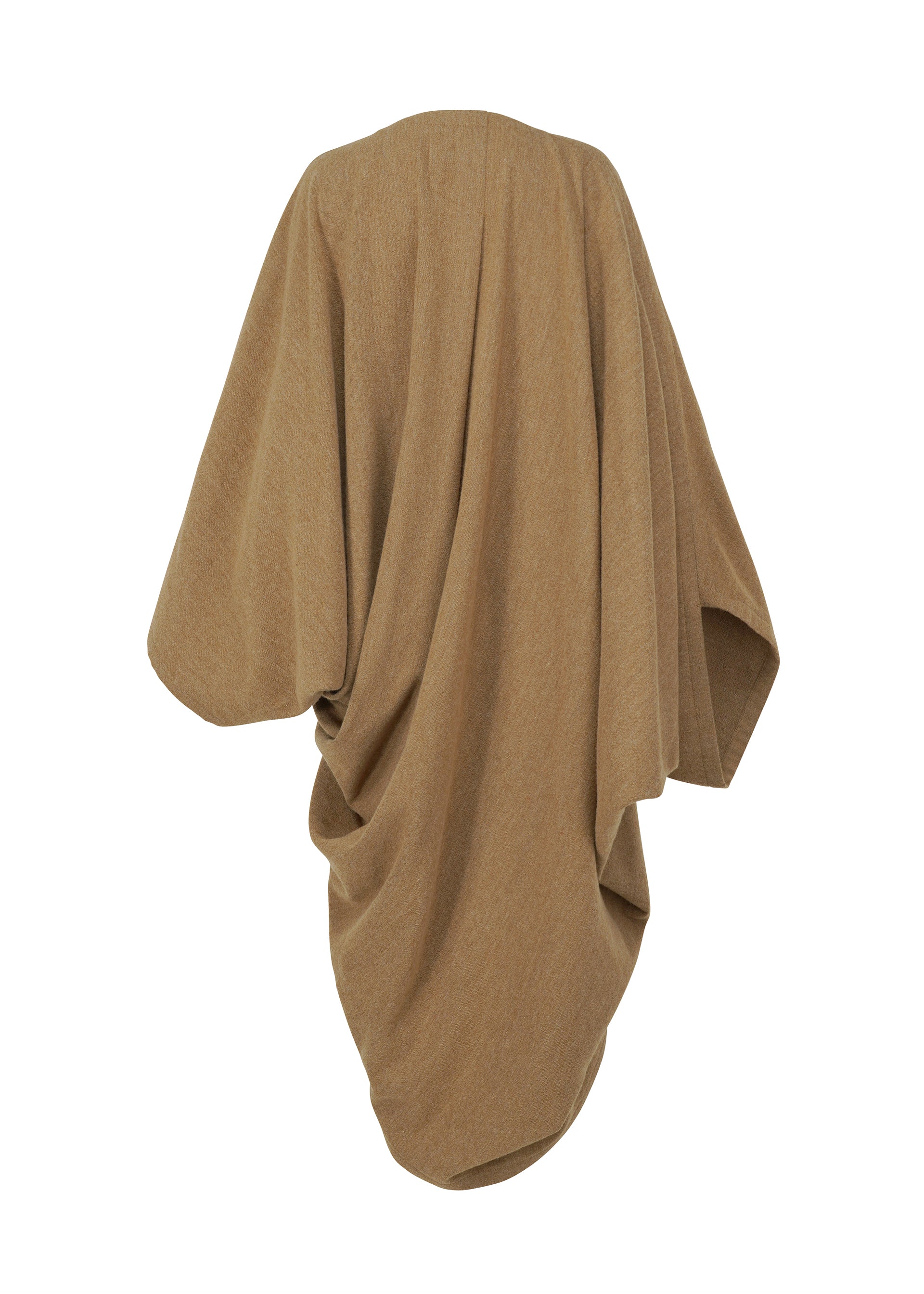 DRAPE COAT、ウィメンズ_ジャケット&コート_コート、ディテール画像1