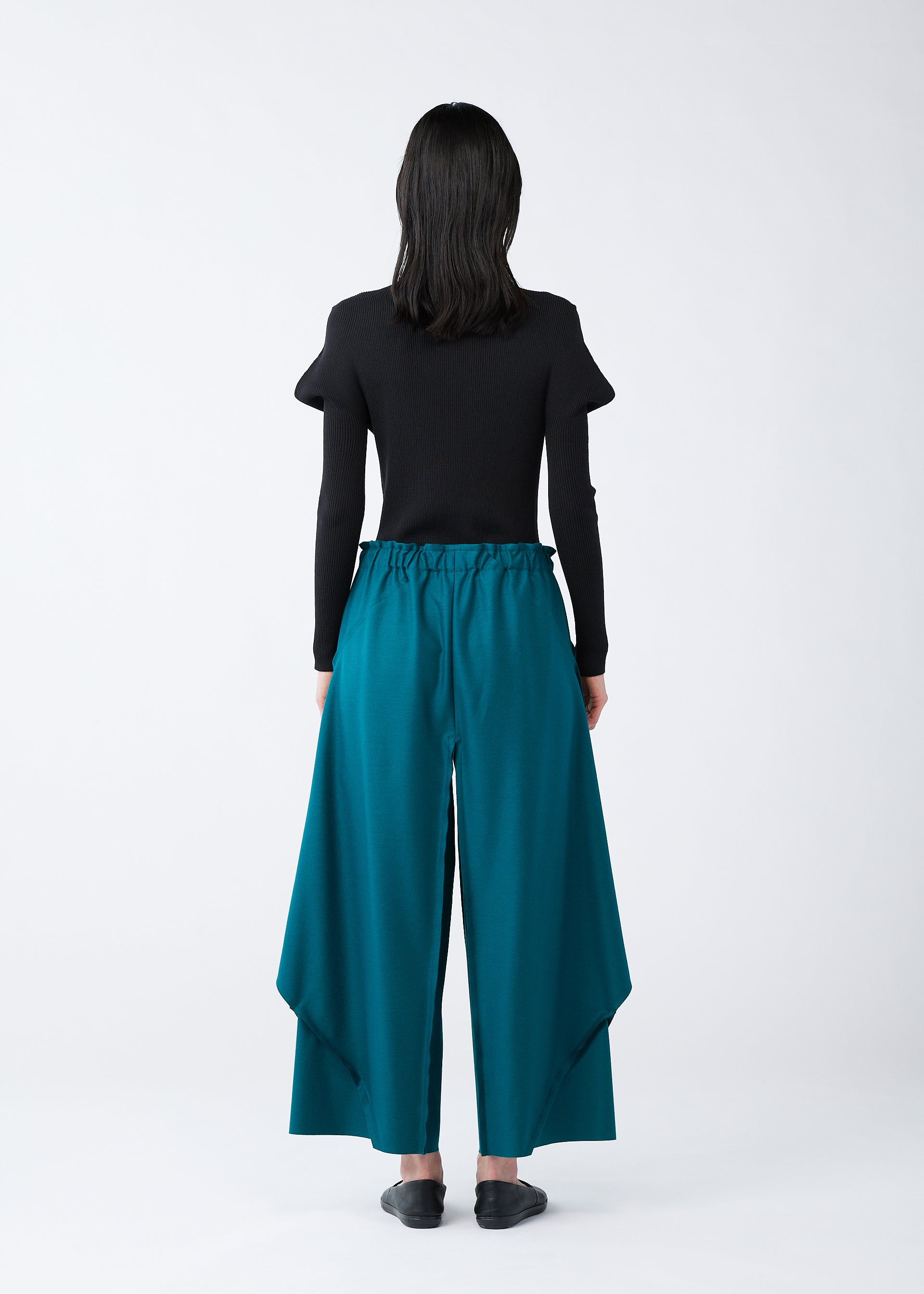 PYRAMID、ウィメンズ_パンツ、着用画像3