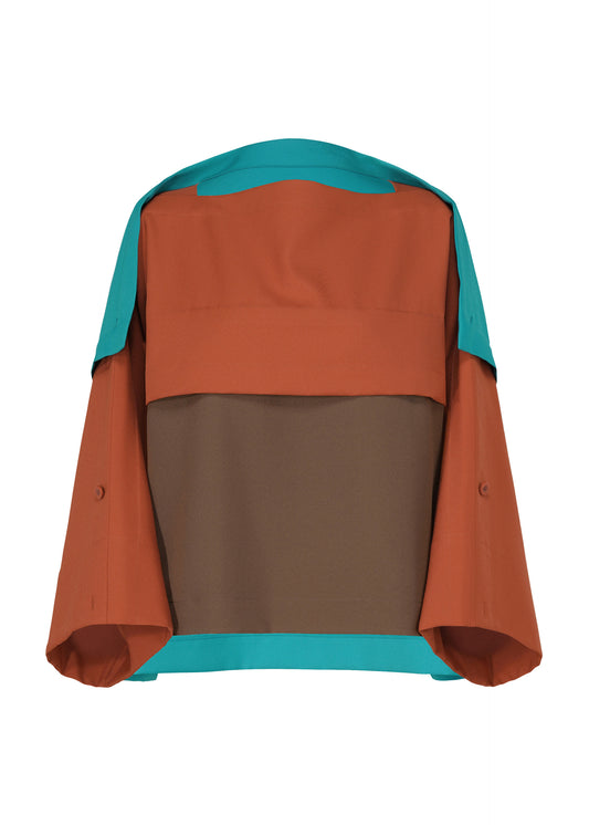 OVERLAY COLORS、ウィメンズ_トップス_トップ、ネイビー