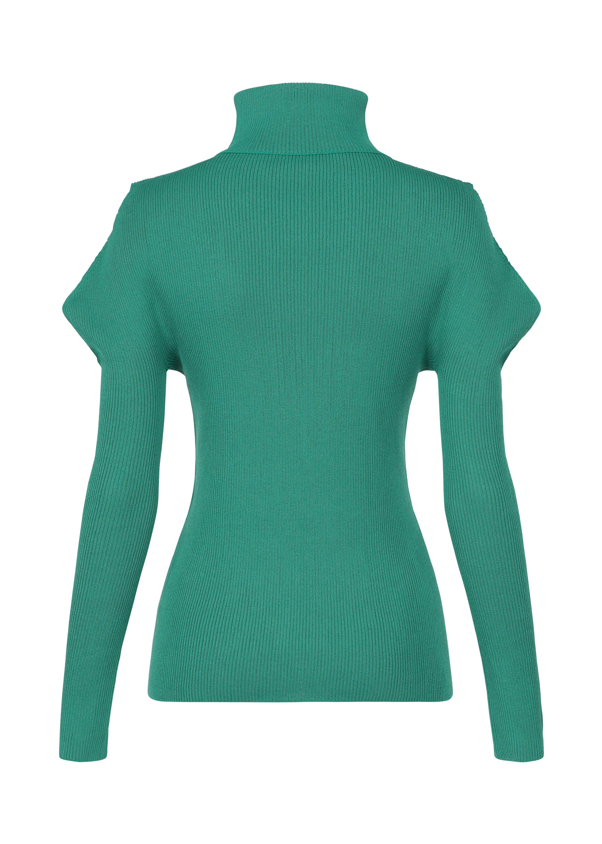 FLAT RIB KNIT、ウィメンズ_ニット、ディテール画像1