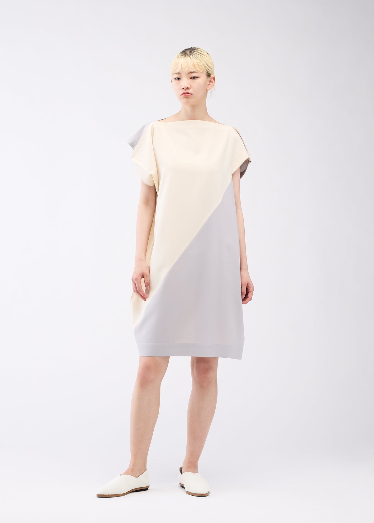 FLAT T BI COLOR、ウィメンズ_ワンピース、着用画像1