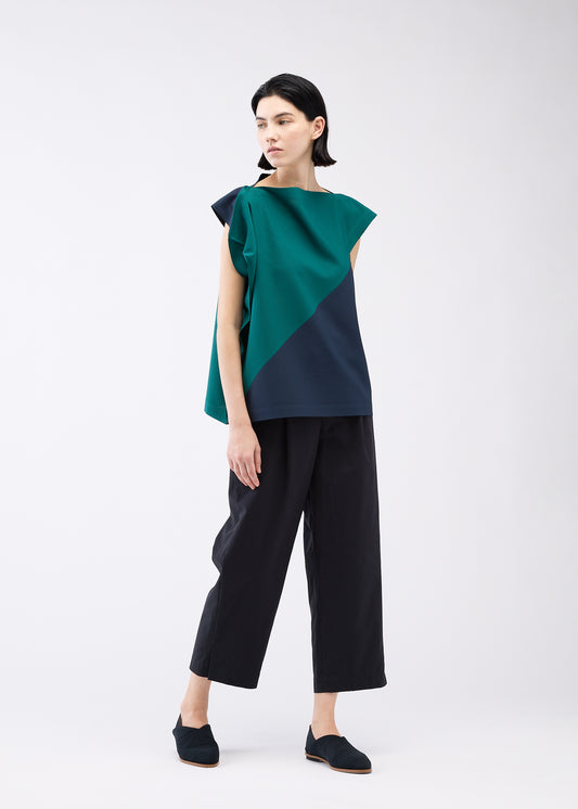 FLAT T BI COLOR、ウィメンズ_トップス_トップ、着用画像1