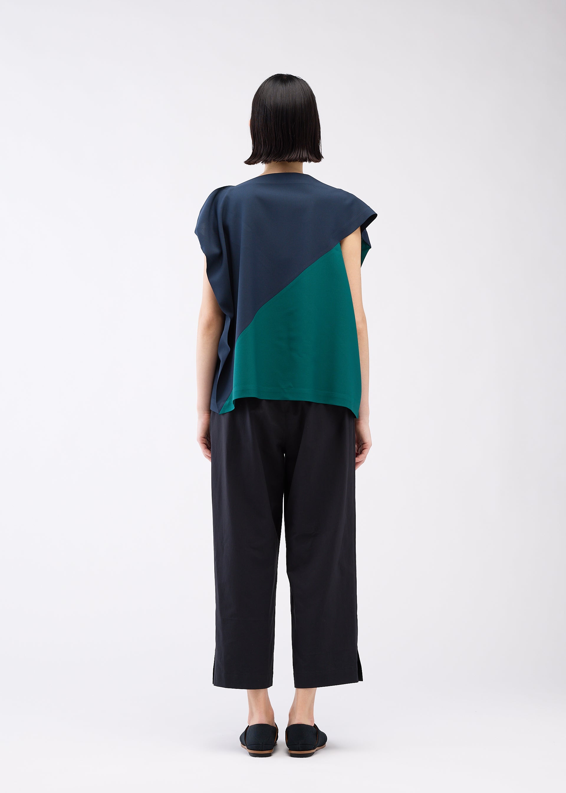 FLAT T BI COLOR、ウィメンズ_トップス_トップ、着用画像3