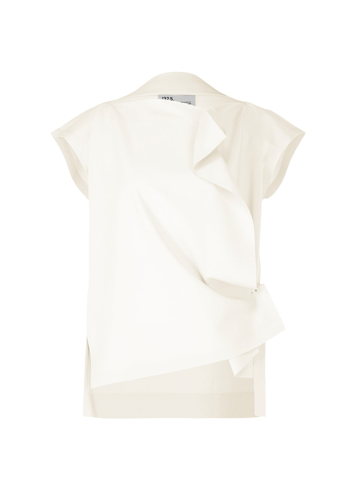 FLAT ONE TUCK T、ウィメンズ_トップス_トップ、ホワイト