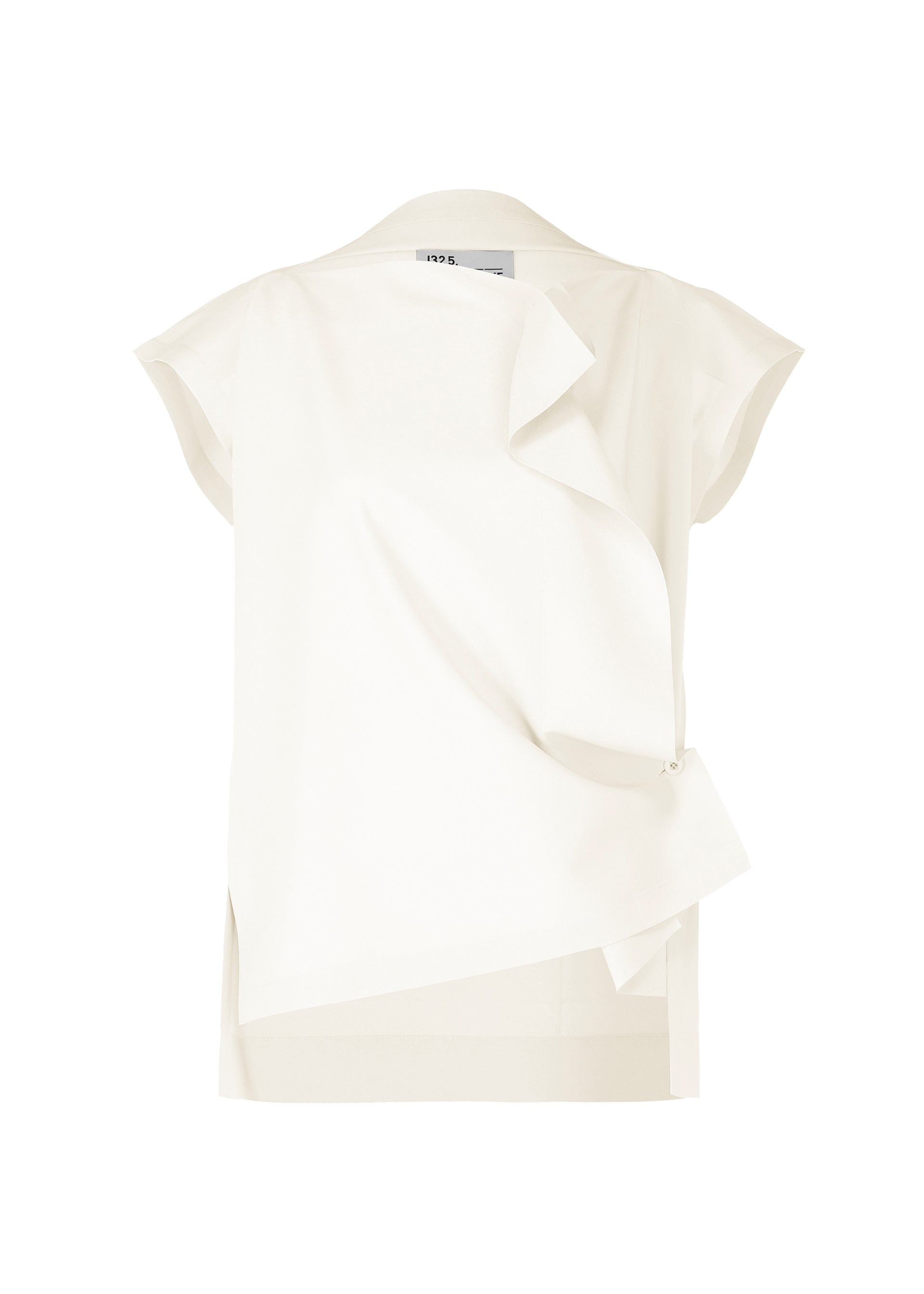 FLAT ONE TUCK T、ウィメンズ_トップス_トップ、ホワイト
