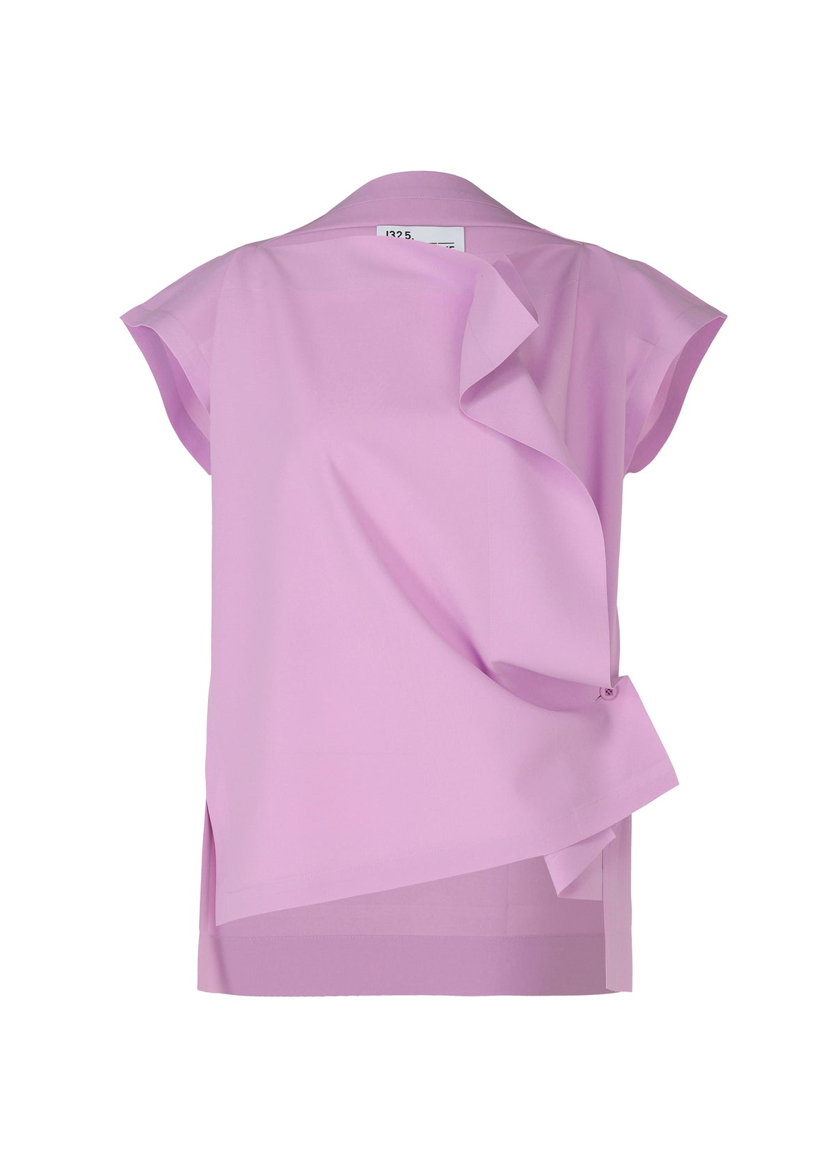 FLAT ONE TUCK T、ウィメンズ_トップス_トップ、パープル