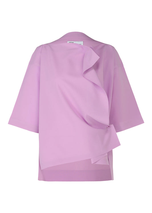 FLAT ONE TUCK T、ウィメンズ_トップス_トップ、パープル