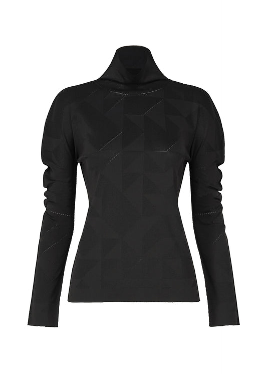 132 5. CUT KNIT、ウィメンズ_ニット、ブラック