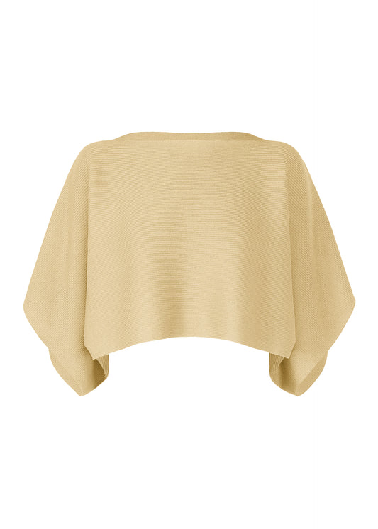 FLAT RIB KNIT 2、ウィメンズ_ニット、ベージュ