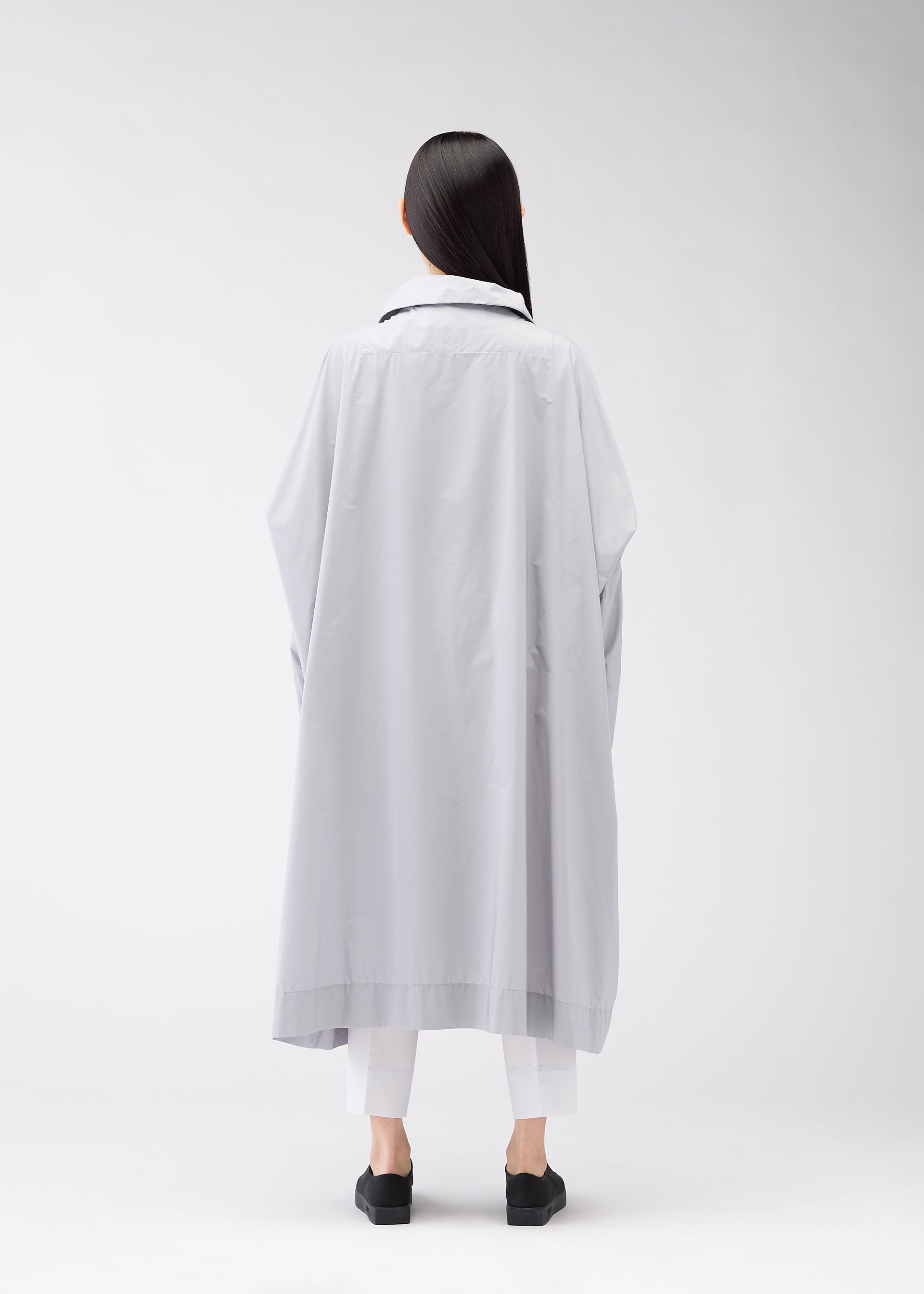 FLAT WIND COAT、ウィメンズ_ジャケット&コート_コート、着用画像3