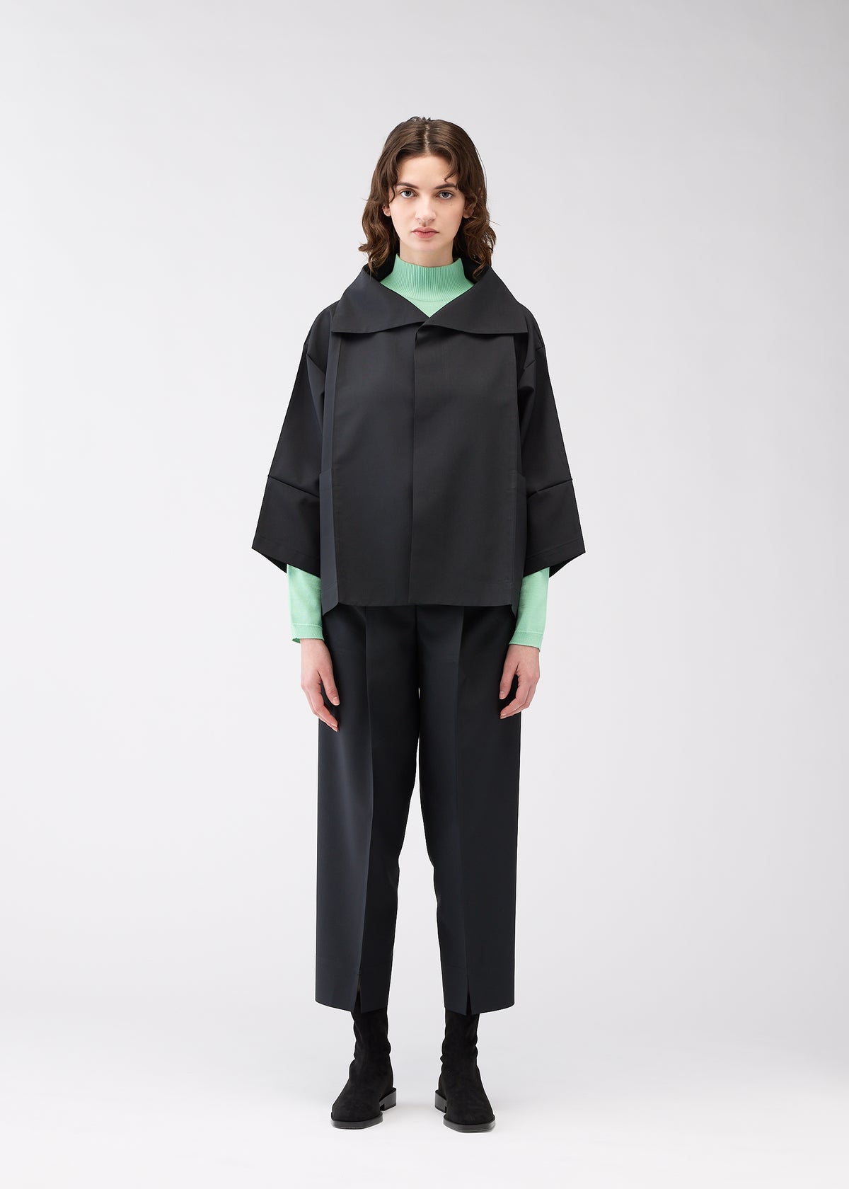 132 5. FLAT 1、ウィメンズ_ジャケット&コート_ジャケット&ブルゾン、着用画像1