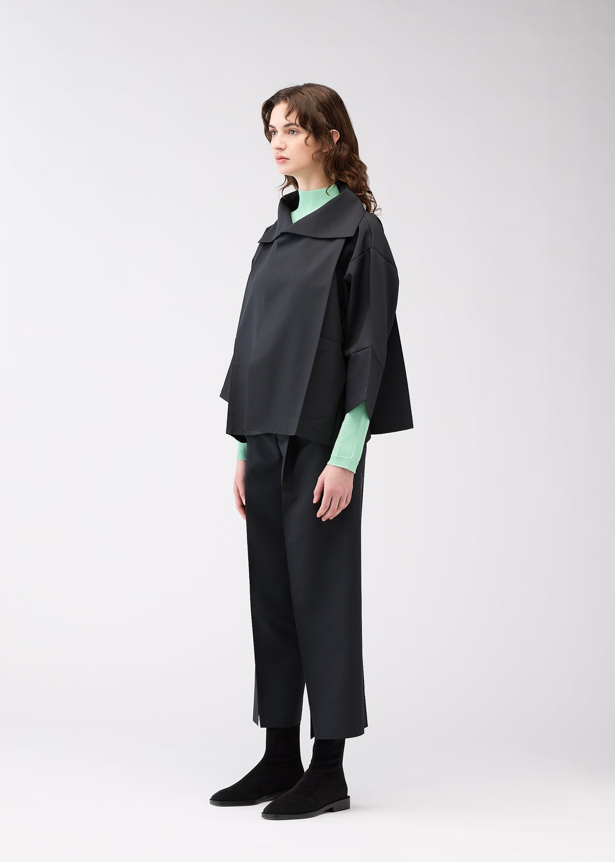 132 5. FLAT 1、ウィメンズ_ジャケット&コート_ジャケット&ブルゾン、着用画像2