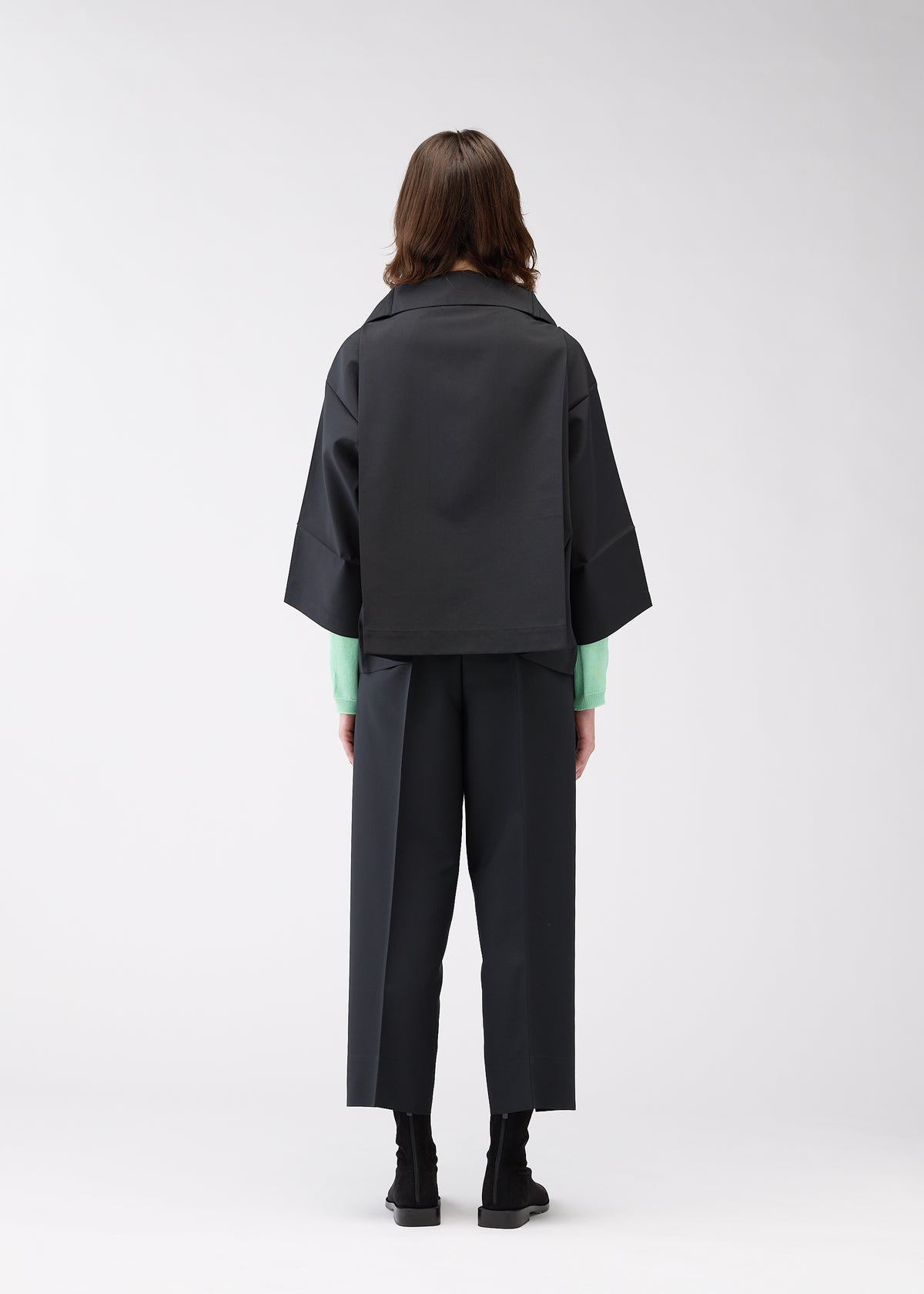 132 5. FLAT 1、ウィメンズ_ジャケット&コート_ジャケット&ブルゾン、着用画像3