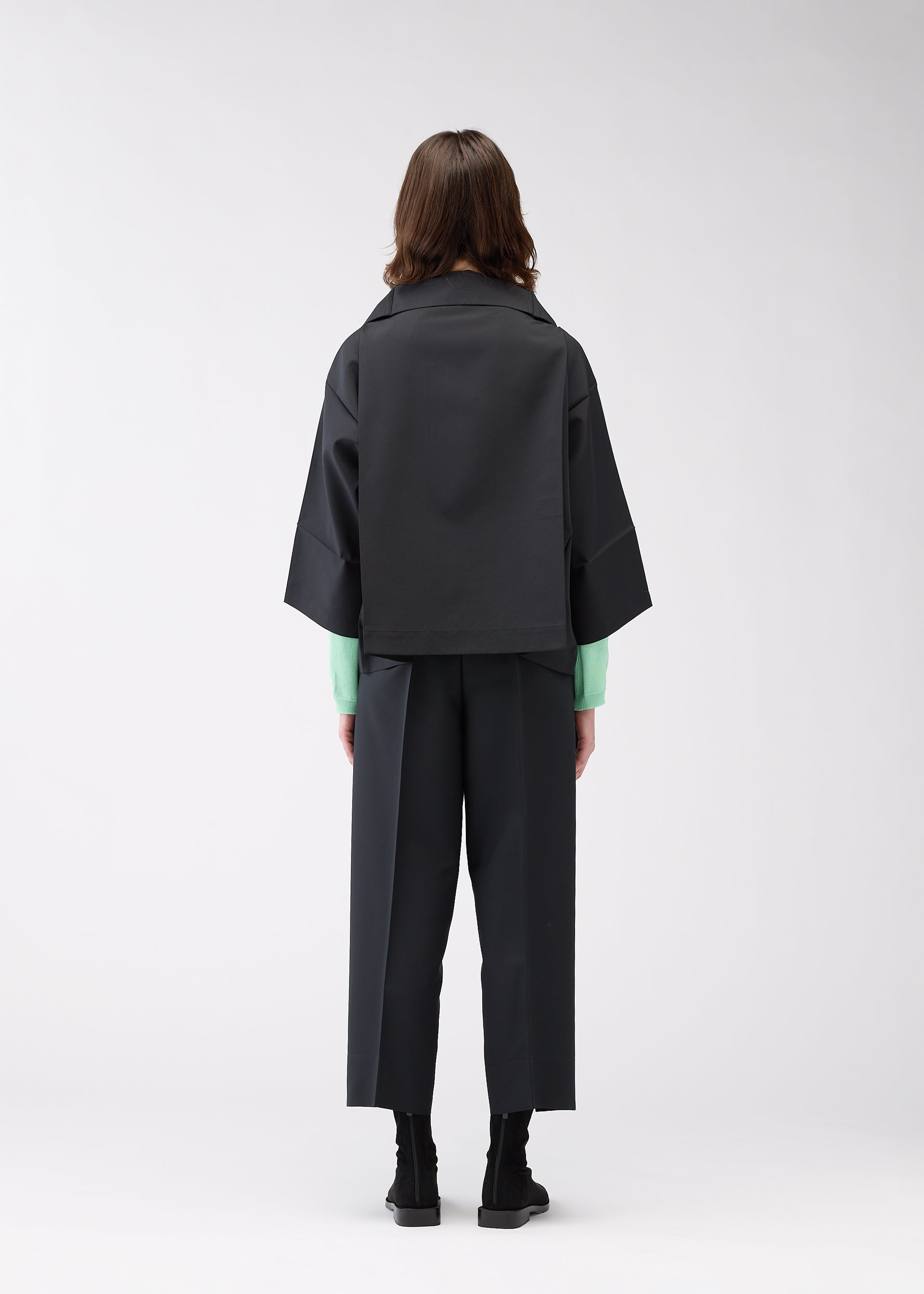 132 5. FLAT 1、ウィメンズ_ジャケット&コート_ジャケット&ブルゾン、着用画像3