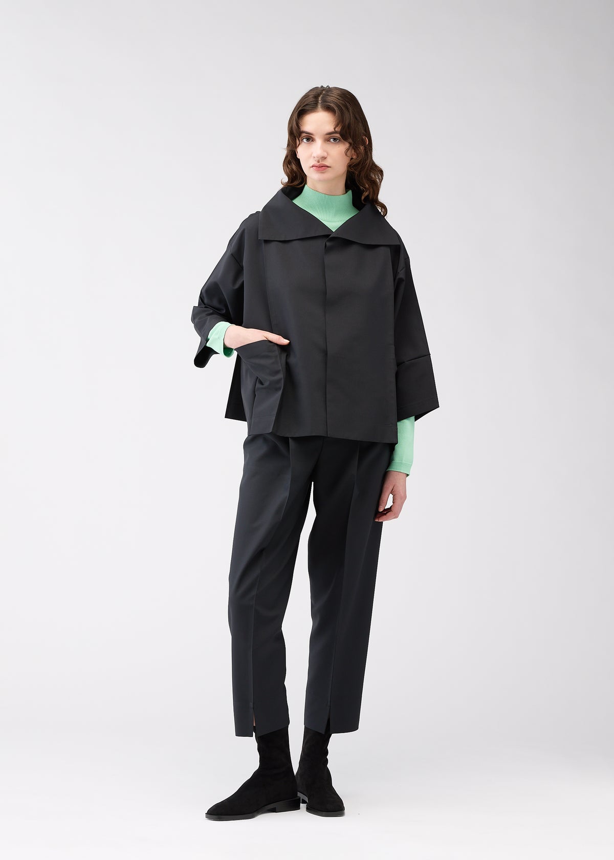 132 5. FLAT 1、ウィメンズ_ジャケット&コート_ジャケット&ブルゾン、着用画像4