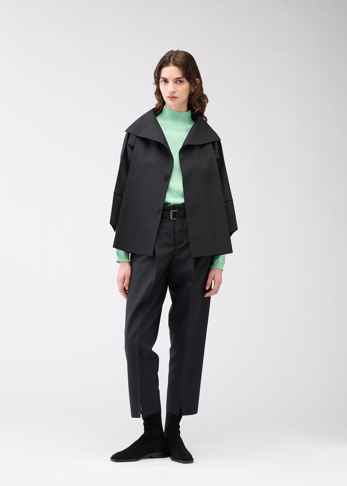 132 5. FLAT 1、ウィメンズ_ジャケット&コート_ジャケット&ブルゾン、着用画像5