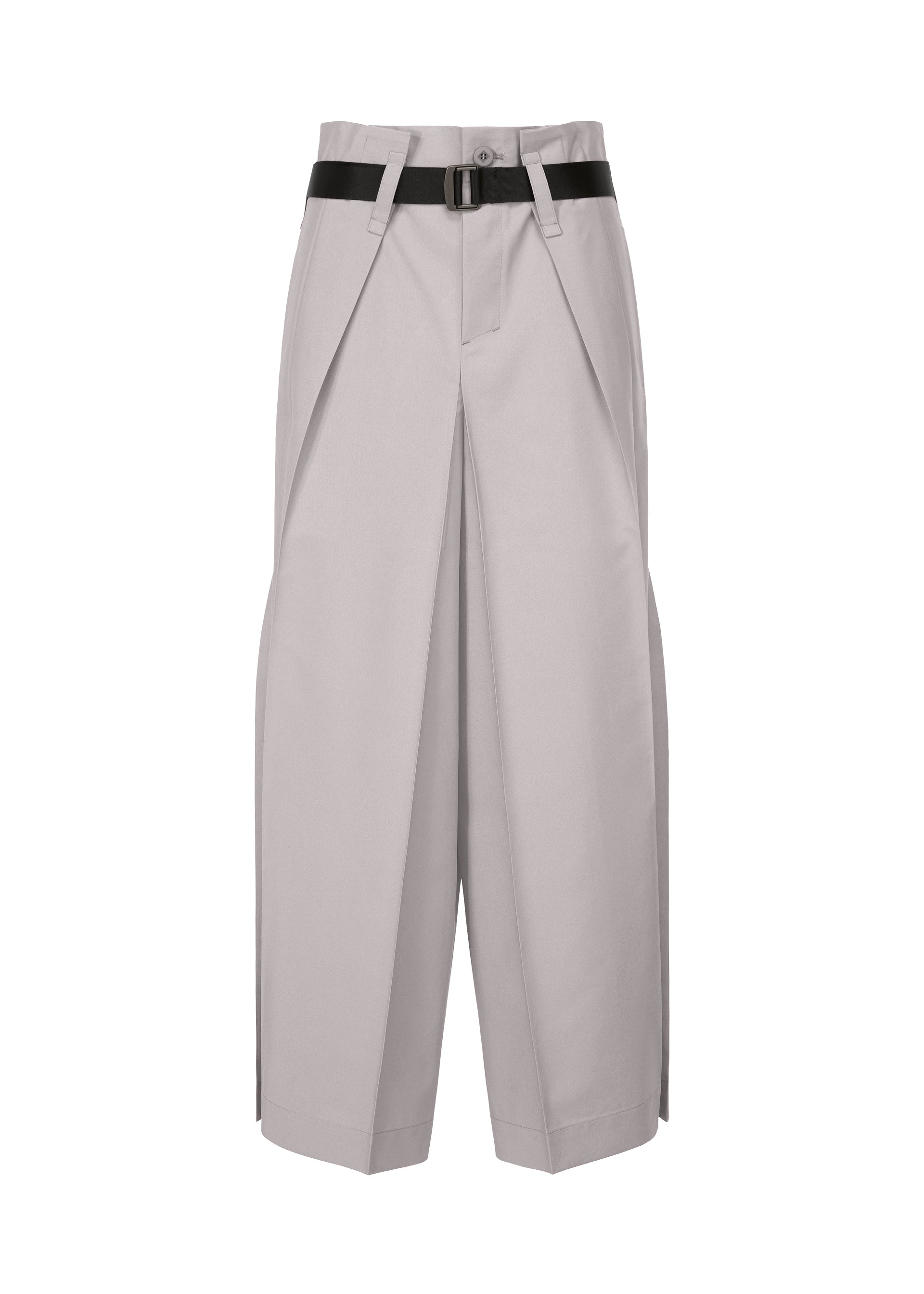 FLAT SQUARE BOTTOMS、ウィメンズ_パンツ、グレー