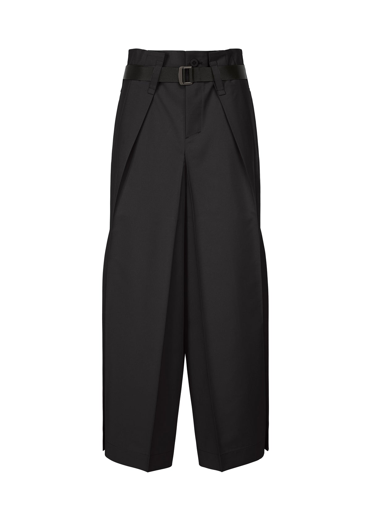 FLAT SQUARE BOTTOMS、ウィメンズ_パンツ、ブラック