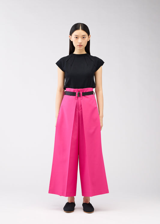 FLAT SQUARE BOTTOMS、ウィメンズ_パンツ、着用画像1