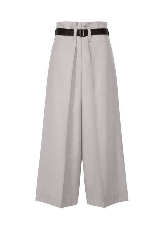 FLAT SQUARE BOTTOMS、ウィメンズ_パンツ、グレー