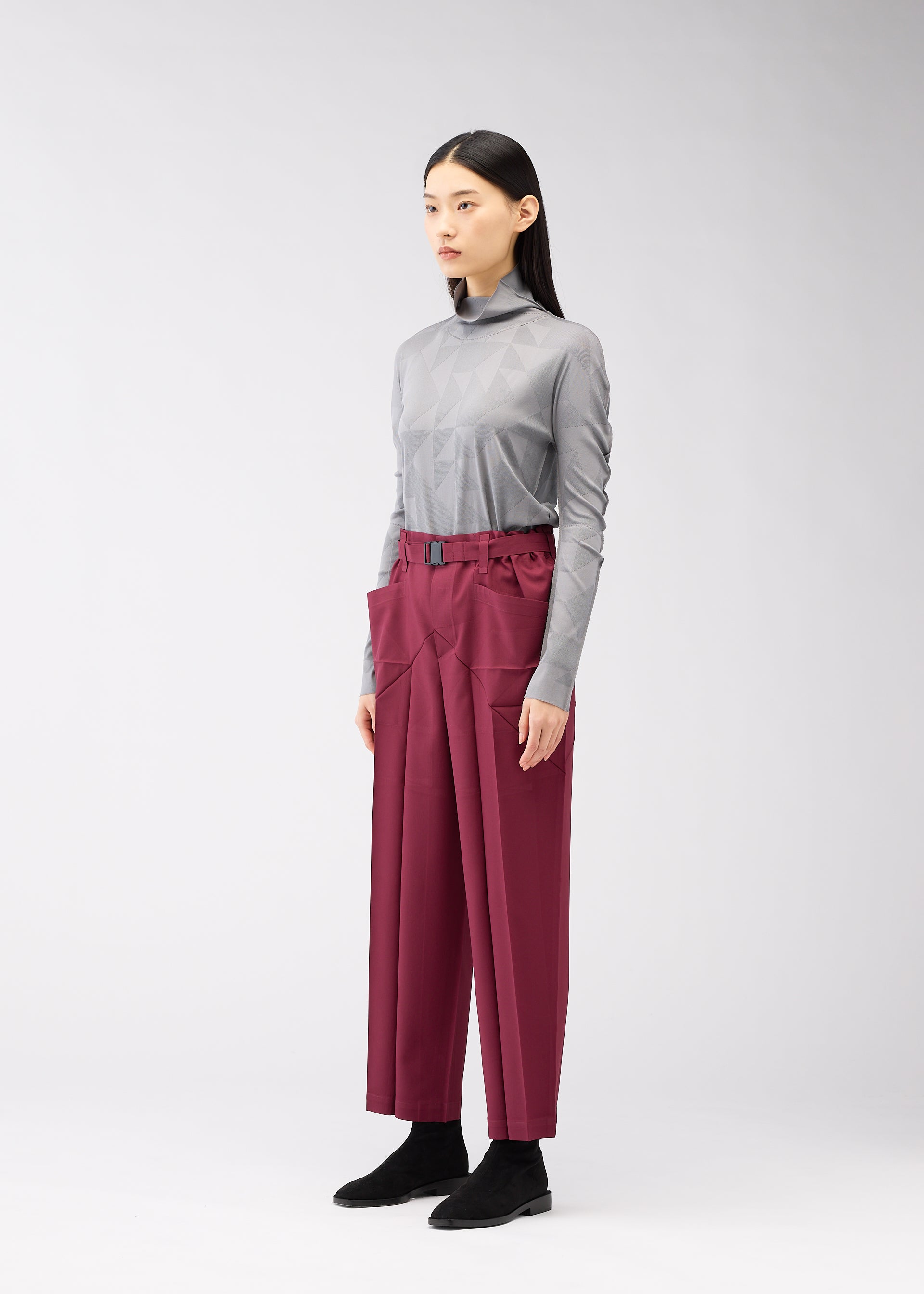 EDGE BOTTOMS、ウィメンズ_パンツ、着用画像2