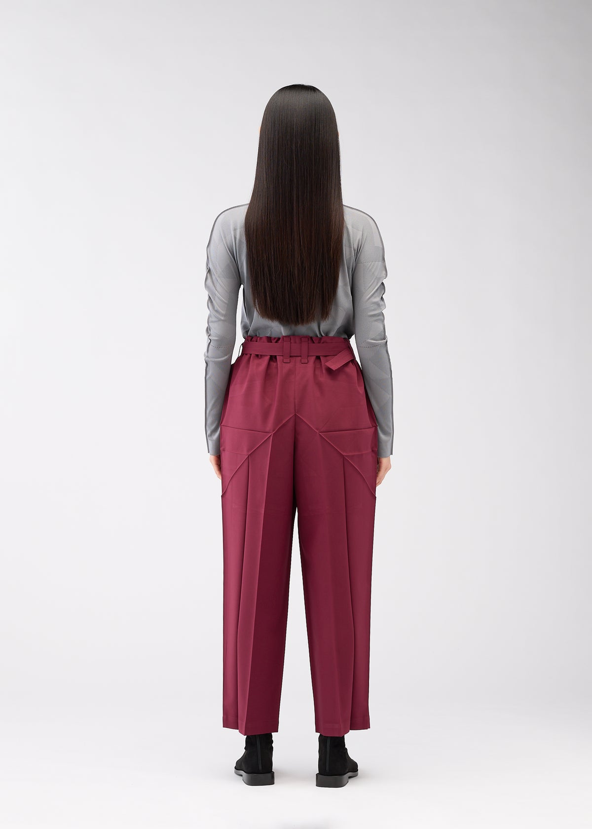 EDGE BOTTOMS、ウィメンズ_パンツ、着用画像3