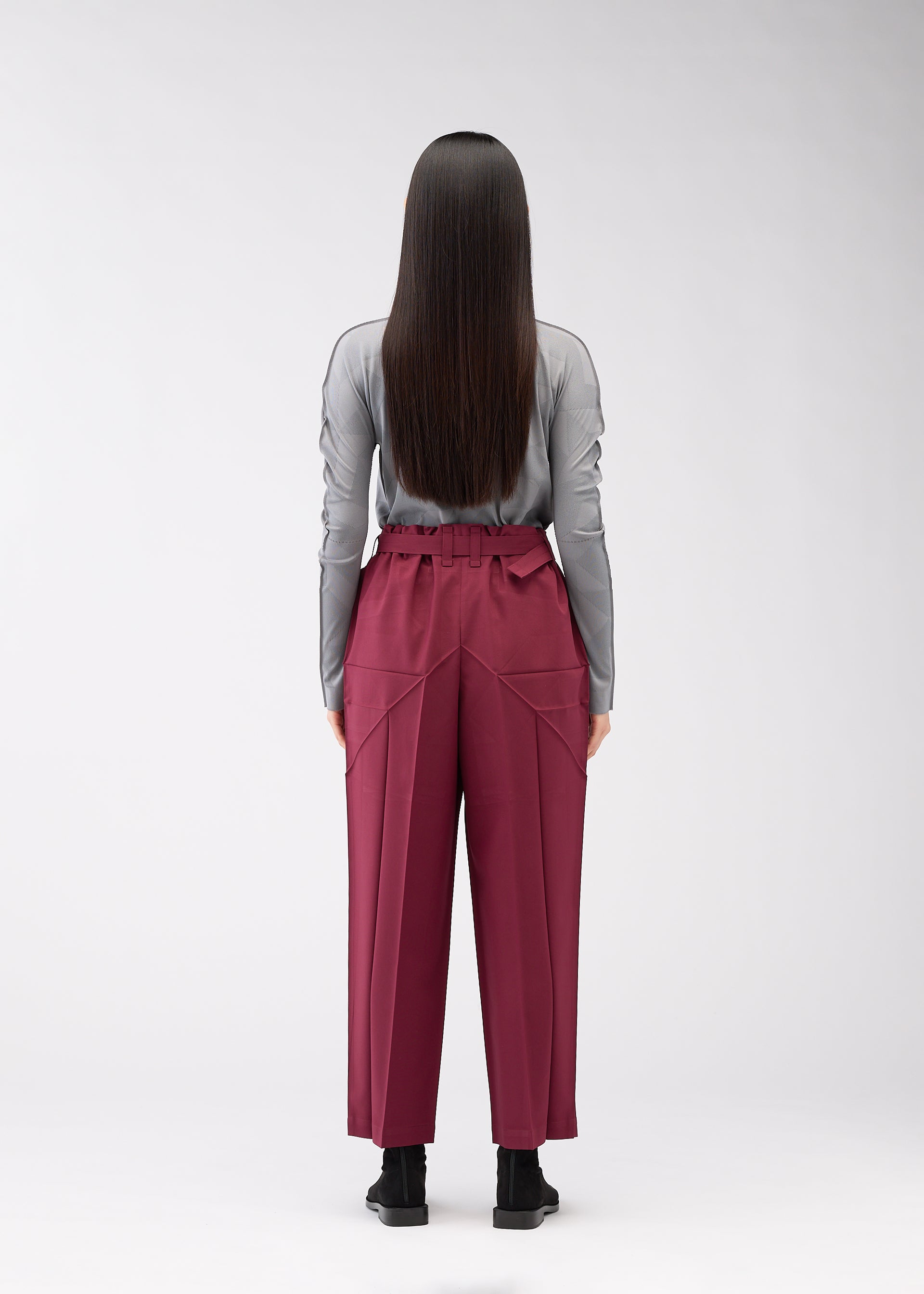 EDGE BOTTOMS、ウィメンズ_パンツ、着用画像3