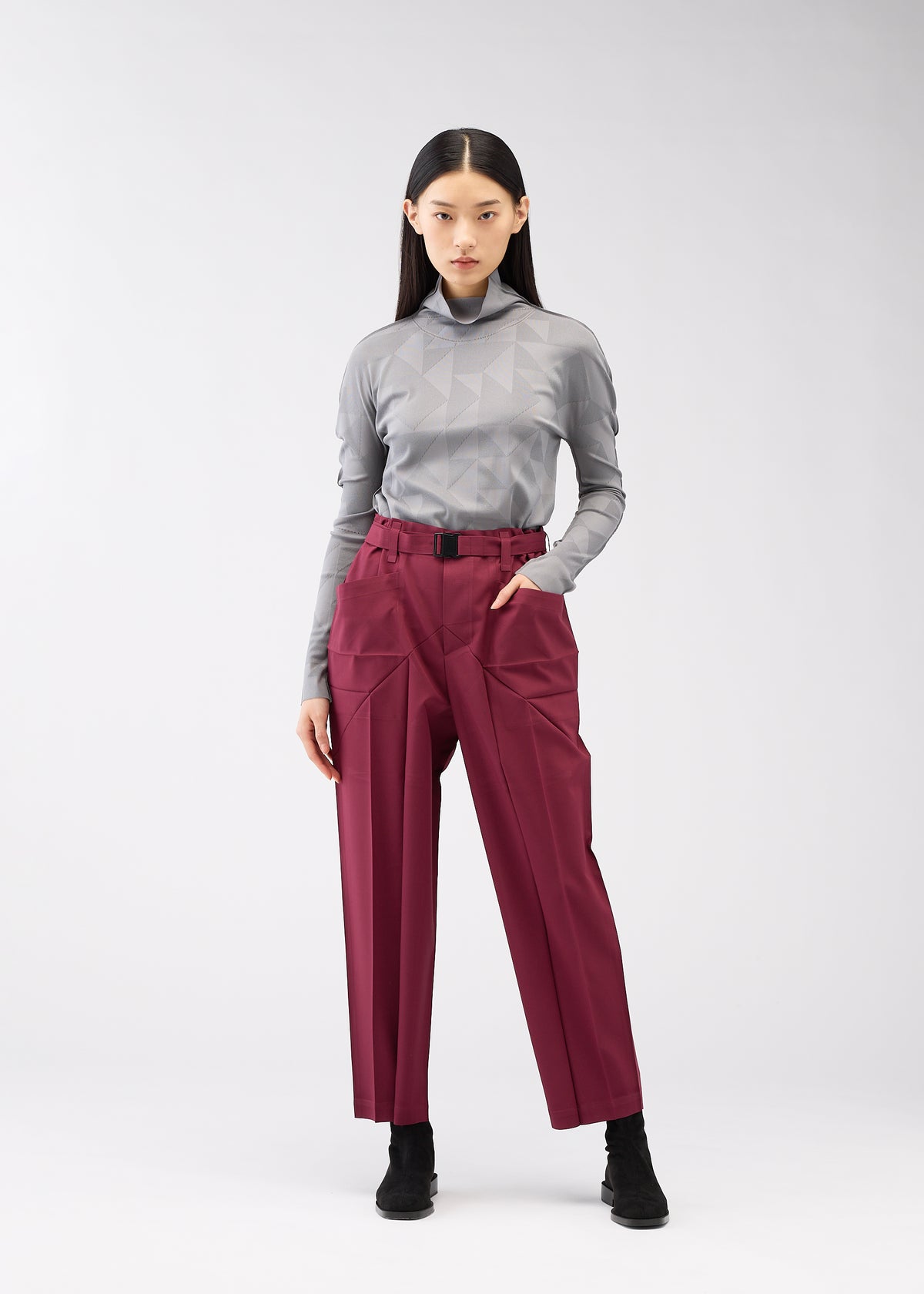 EDGE BOTTOMS、ウィメンズ_パンツ、着用画像4