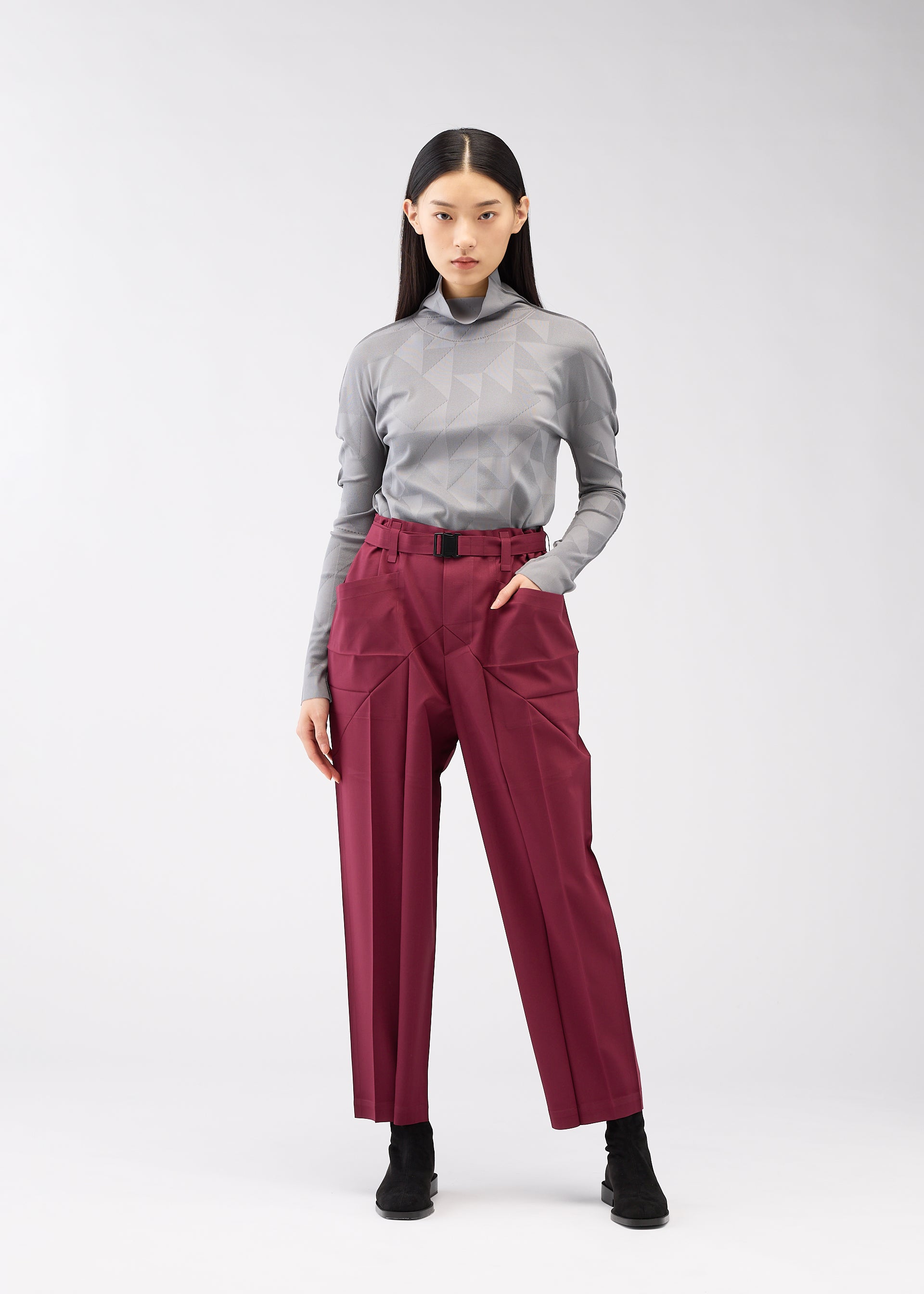 EDGE BOTTOMS、ウィメンズ_パンツ、着用画像4