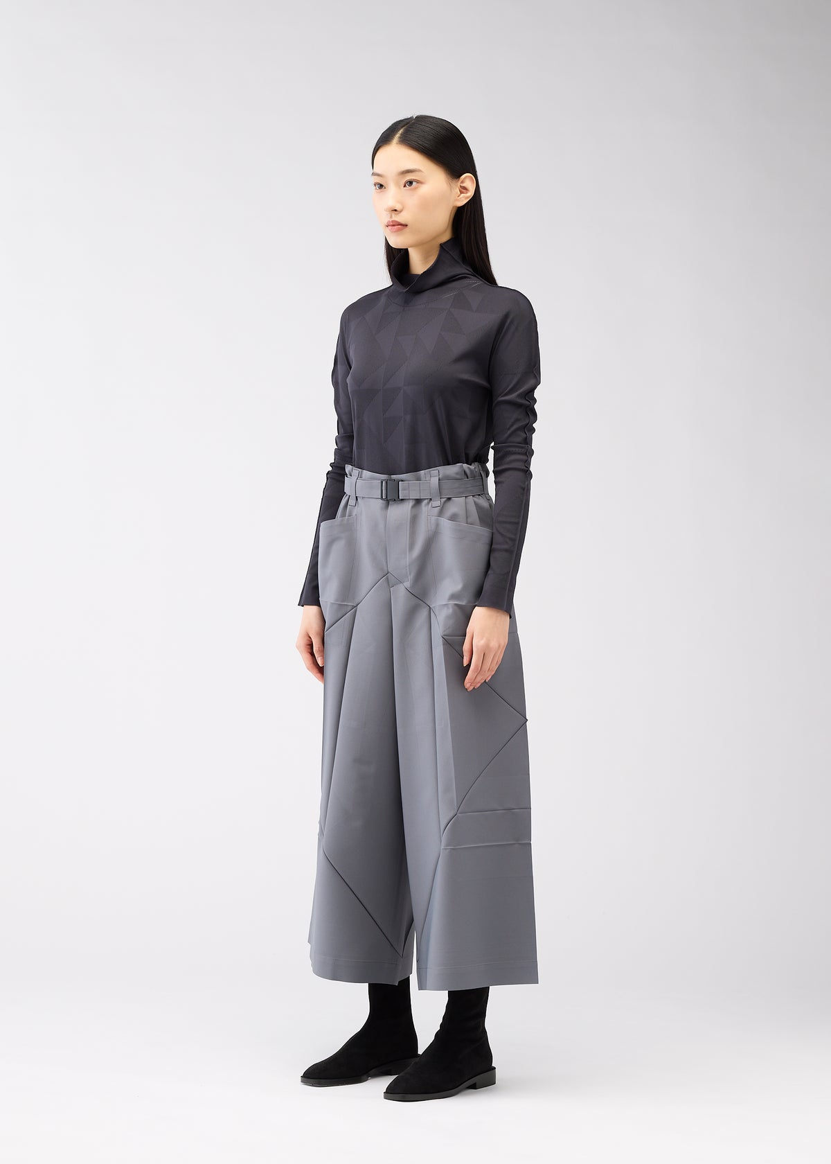 EDGE BOTTOMS、ウィメンズ_パンツ、着用画像2