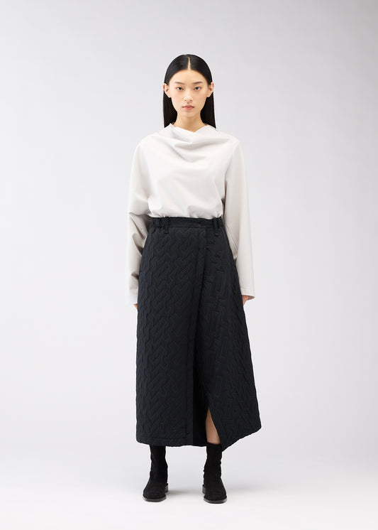 ONE CLOTH PUFF、ウィメンズ_パンツ、着用画像1