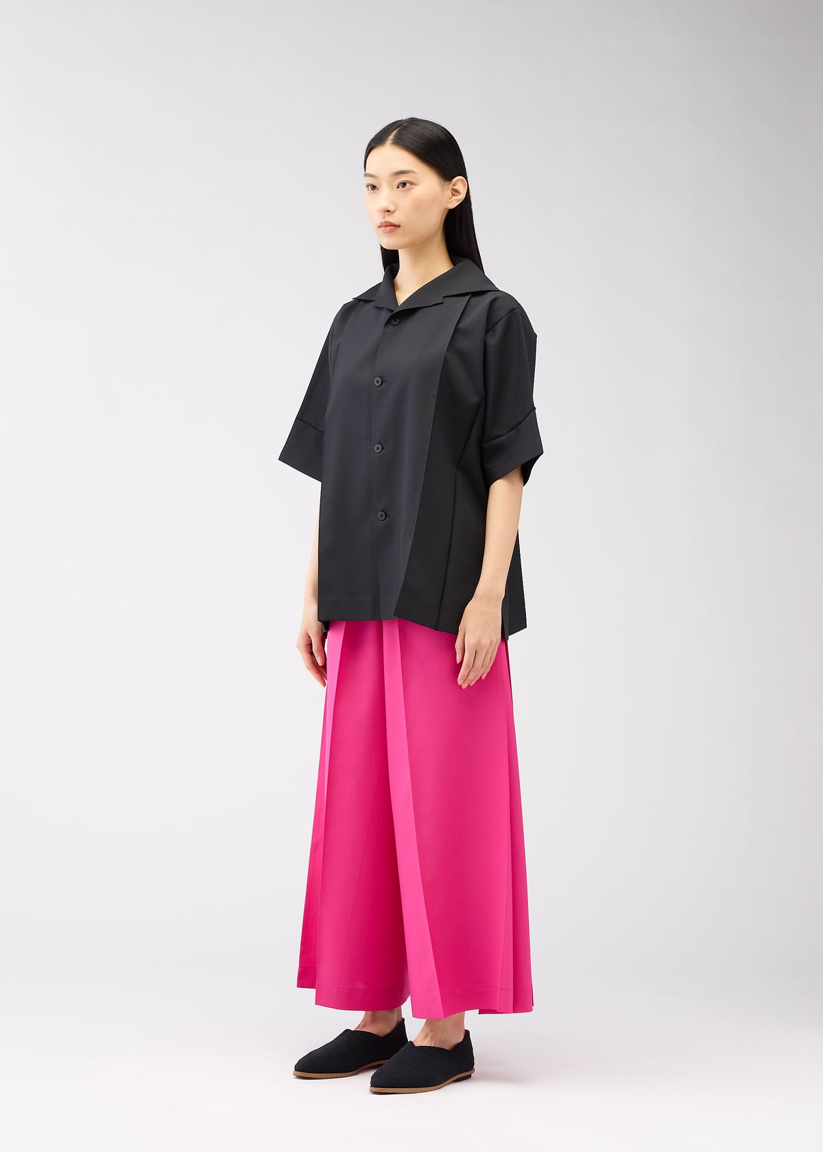 FLAT SHIRTS、ウィメンズ_トップス_シャツ、着用画像2