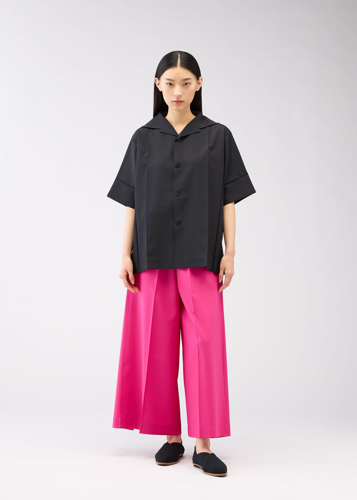 FLAT SHIRTS、ウィメンズ_トップス_シャツ、着用画像4