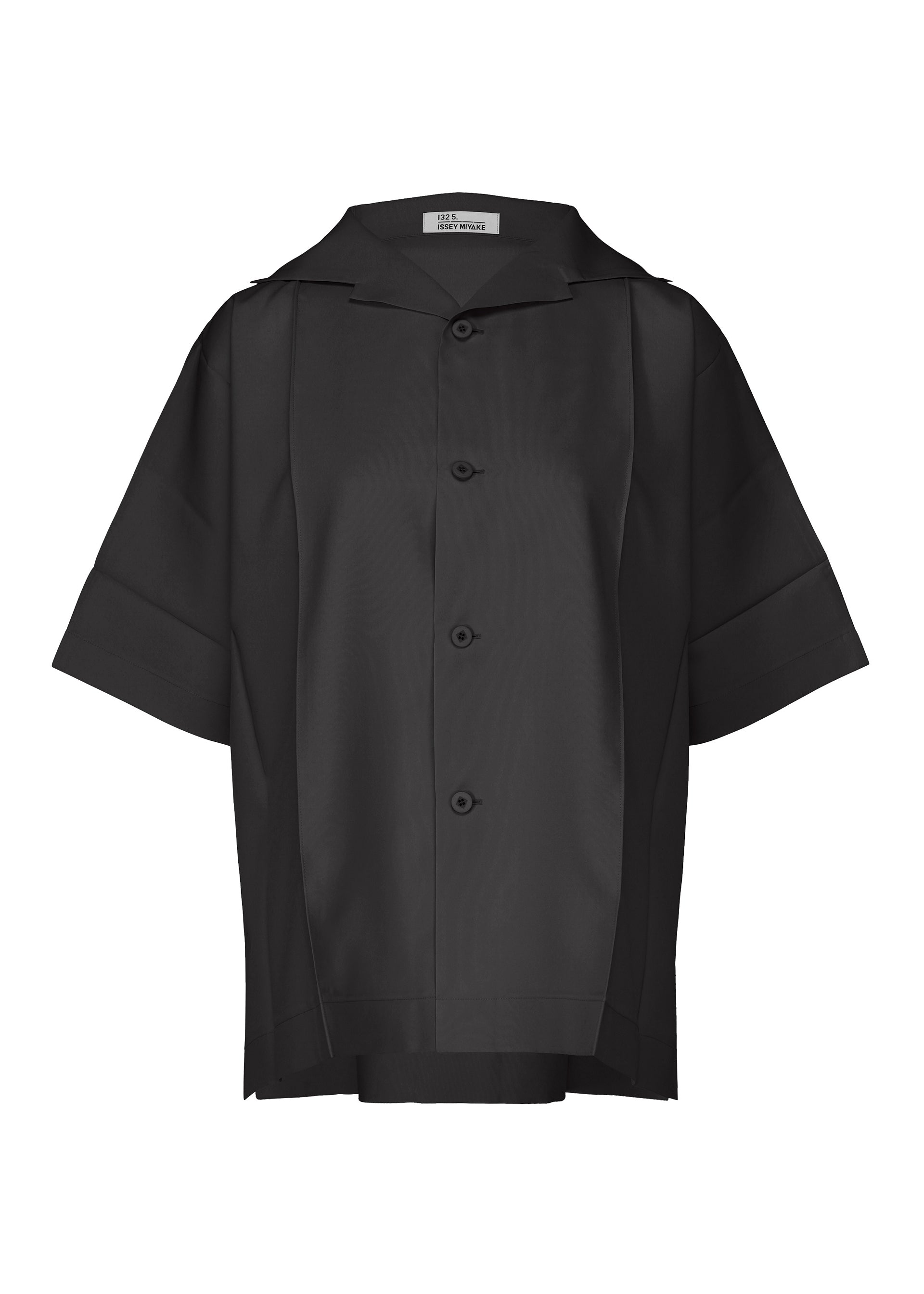 FLAT SHIRTS、ウィメンズ_トップス_シャツ、ブラック