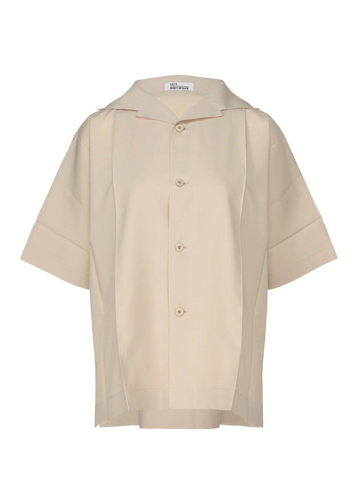 FLAT SHIRTS、ウィメンズ_トップス_シャツ、ベージュ