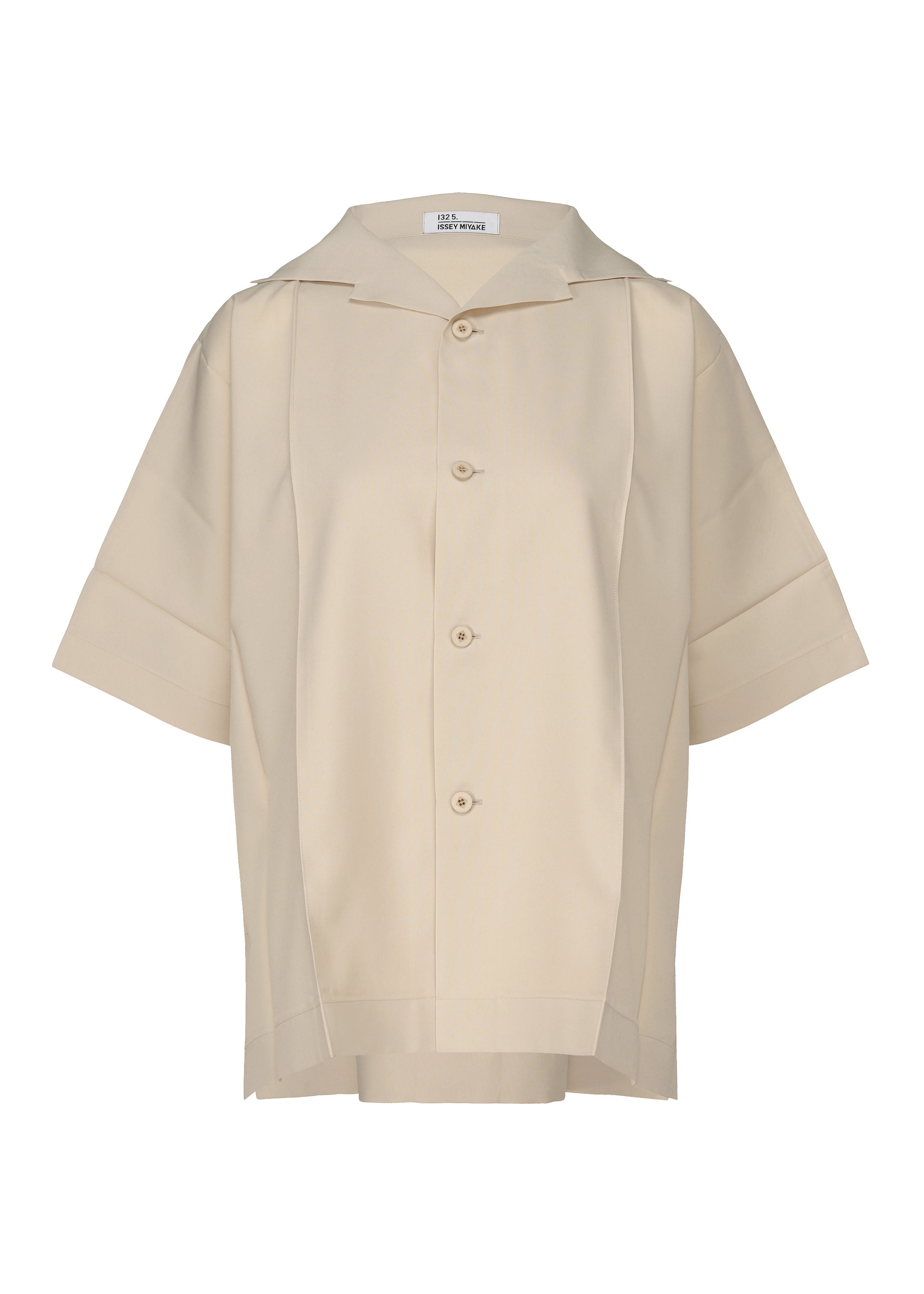 FLAT SHIRTS、ウィメンズ_トップス_シャツ、ベージュ