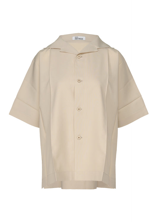 FLAT SHIRTS、ウィメンズ_トップス_シャツ、ベージュ