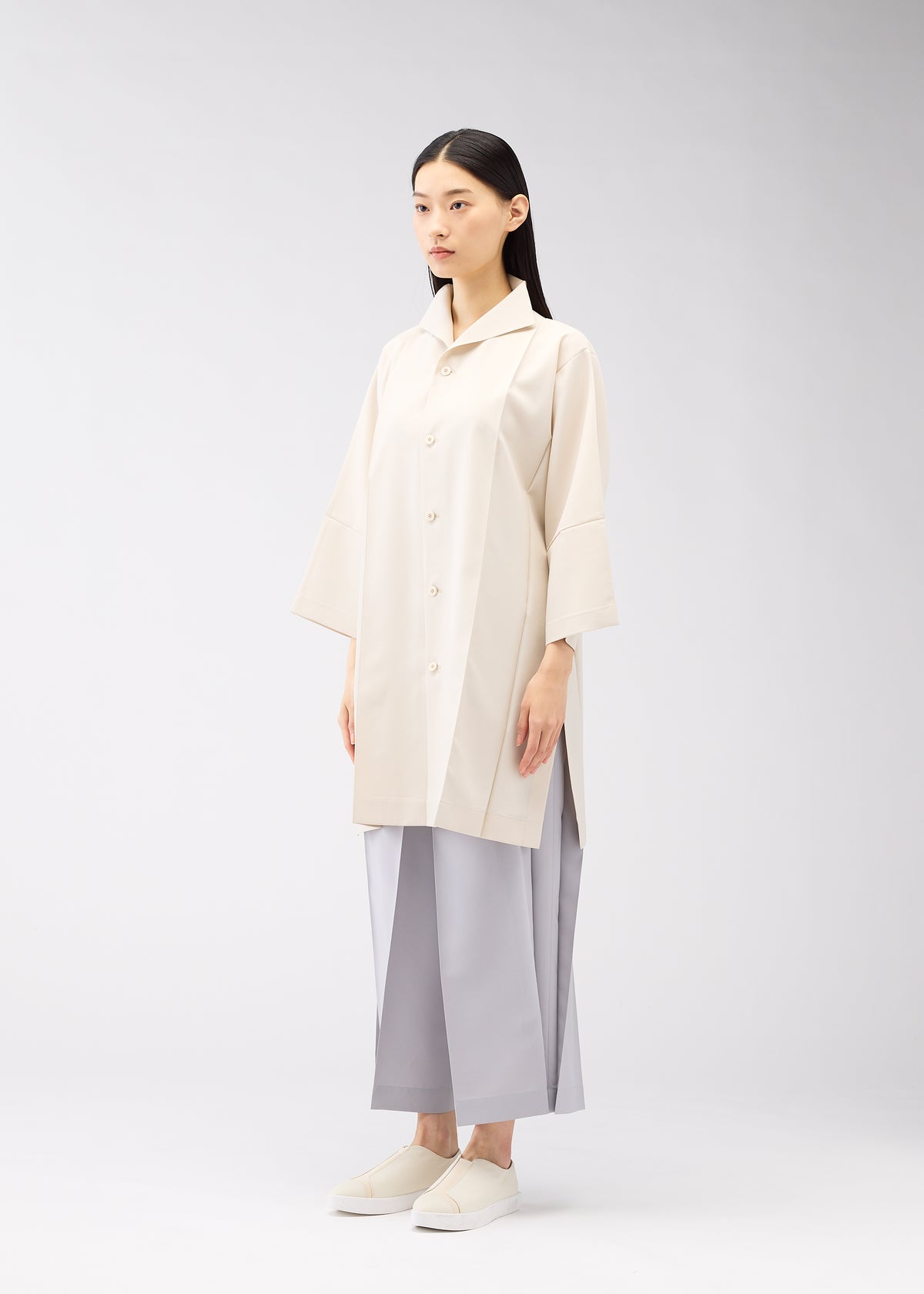 FLAT SHIRTS、ウィメンズ_トップス_シャツ、着用画像2