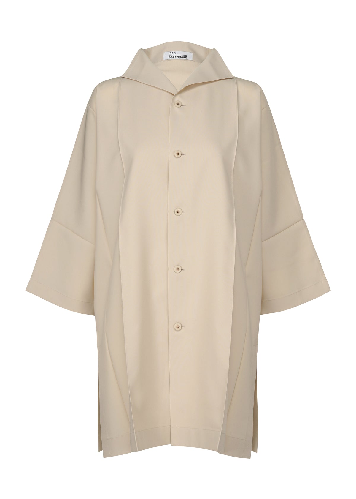 FLAT SHIRTS、ウィメンズ_トップス_シャツ、ベージュ