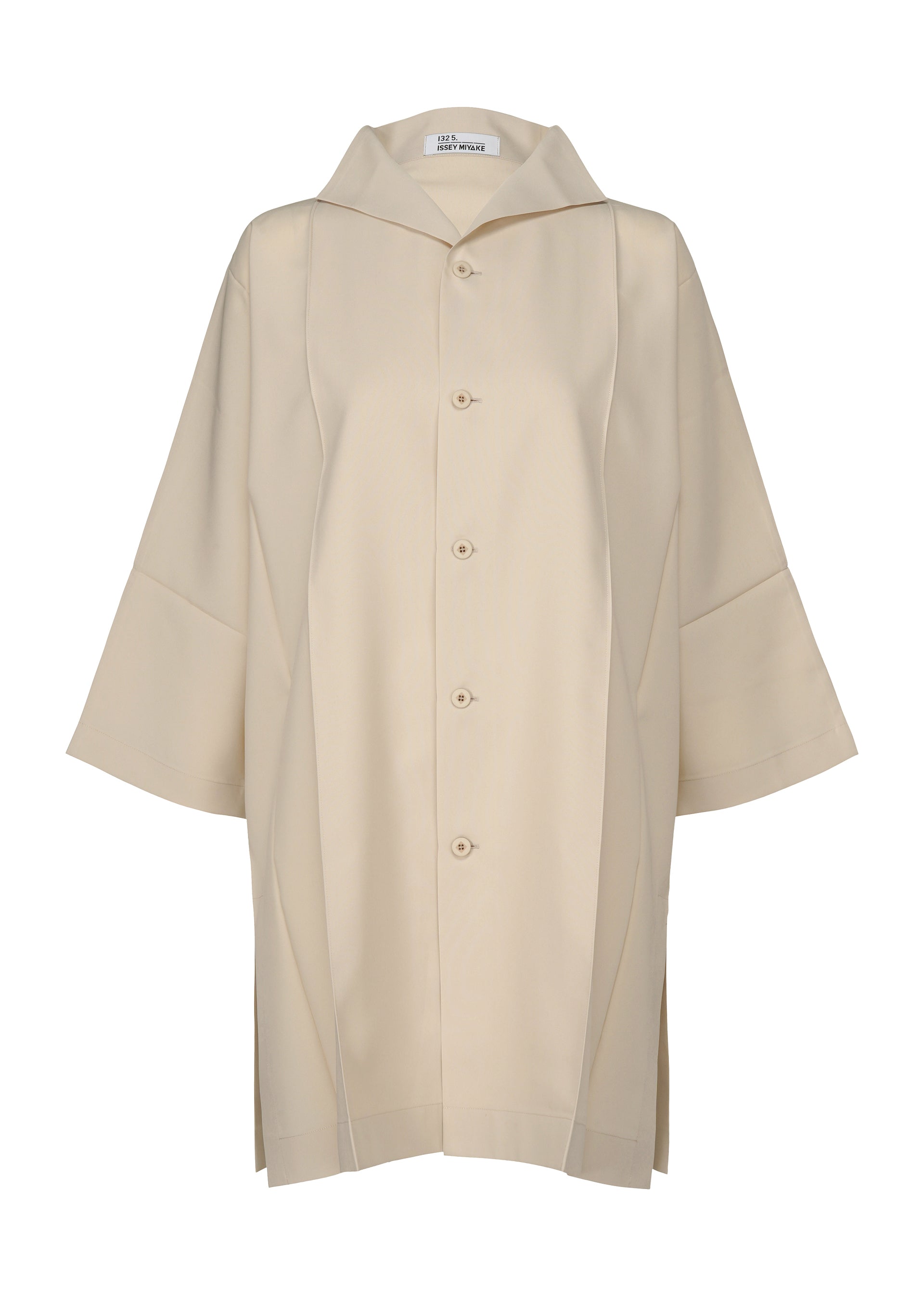 FLAT SHIRTS、ウィメンズ_トップス_シャツ、ベージュ