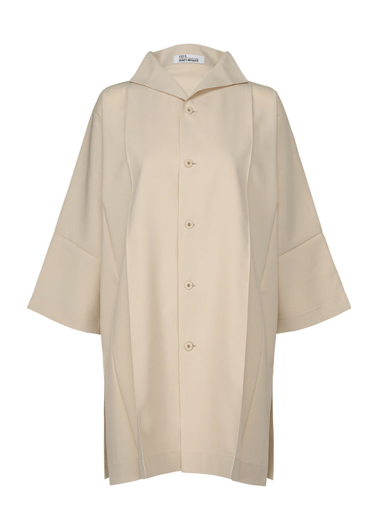 FLAT SHIRTS、ウィメンズ_トップス_シャツ、ベージュ