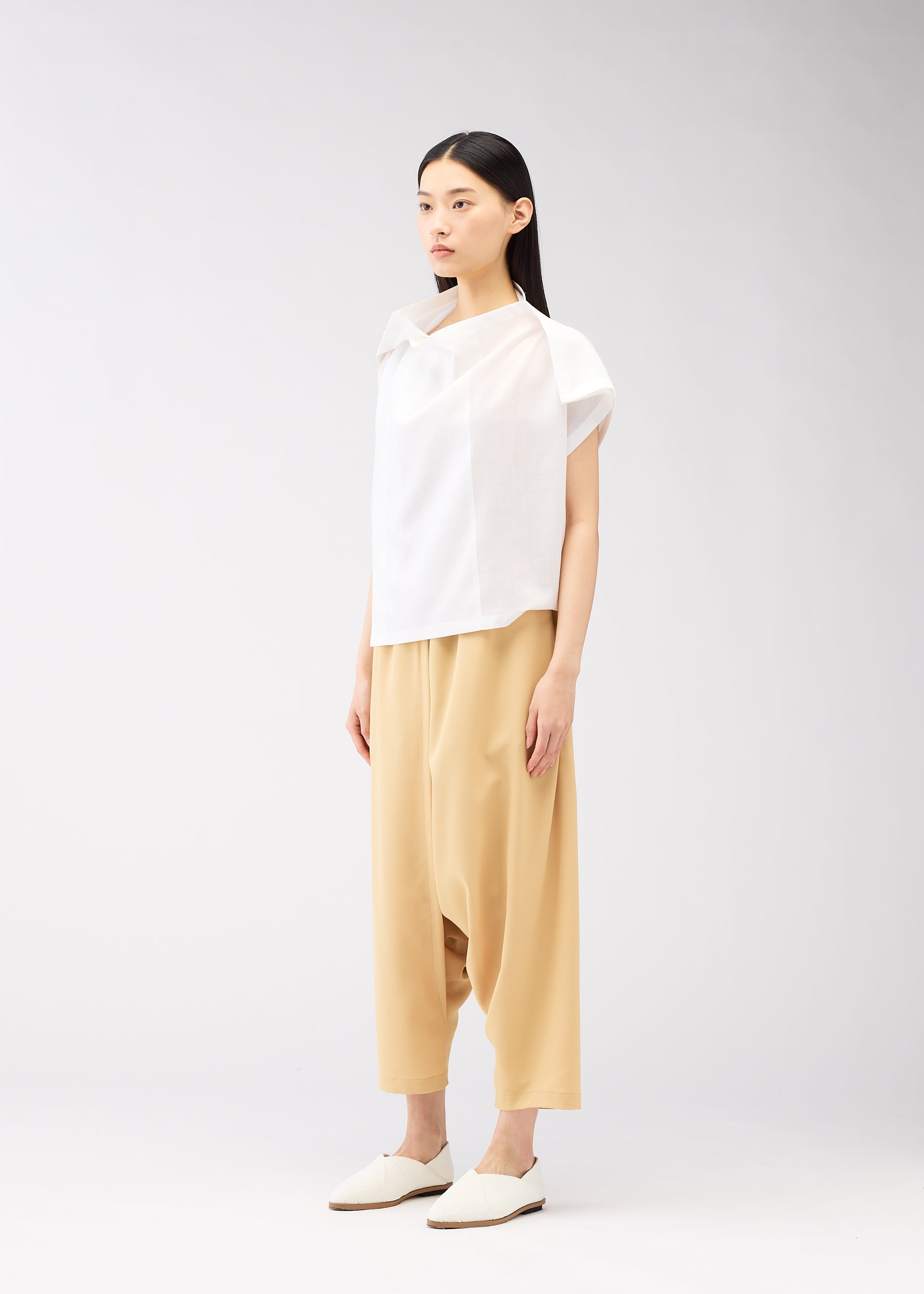 SQUARE RAMIE、ウィメンズ_トップス_トップ、着用画像2