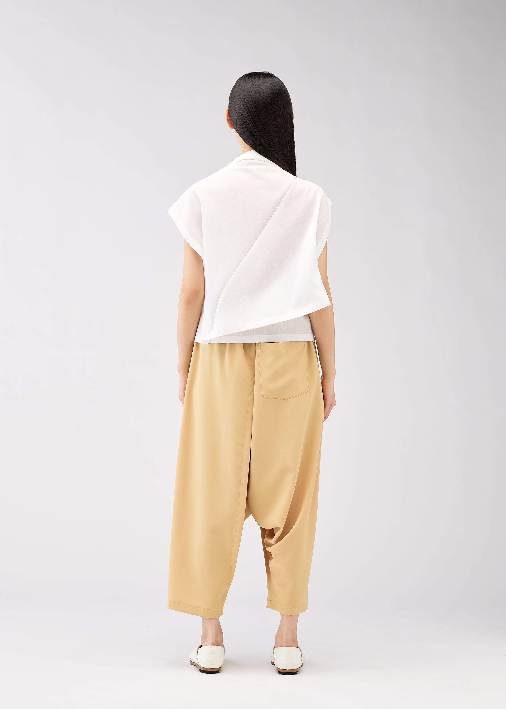 SQUARE RAMIE、ウィメンズ_トップス_トップ、着用画像3