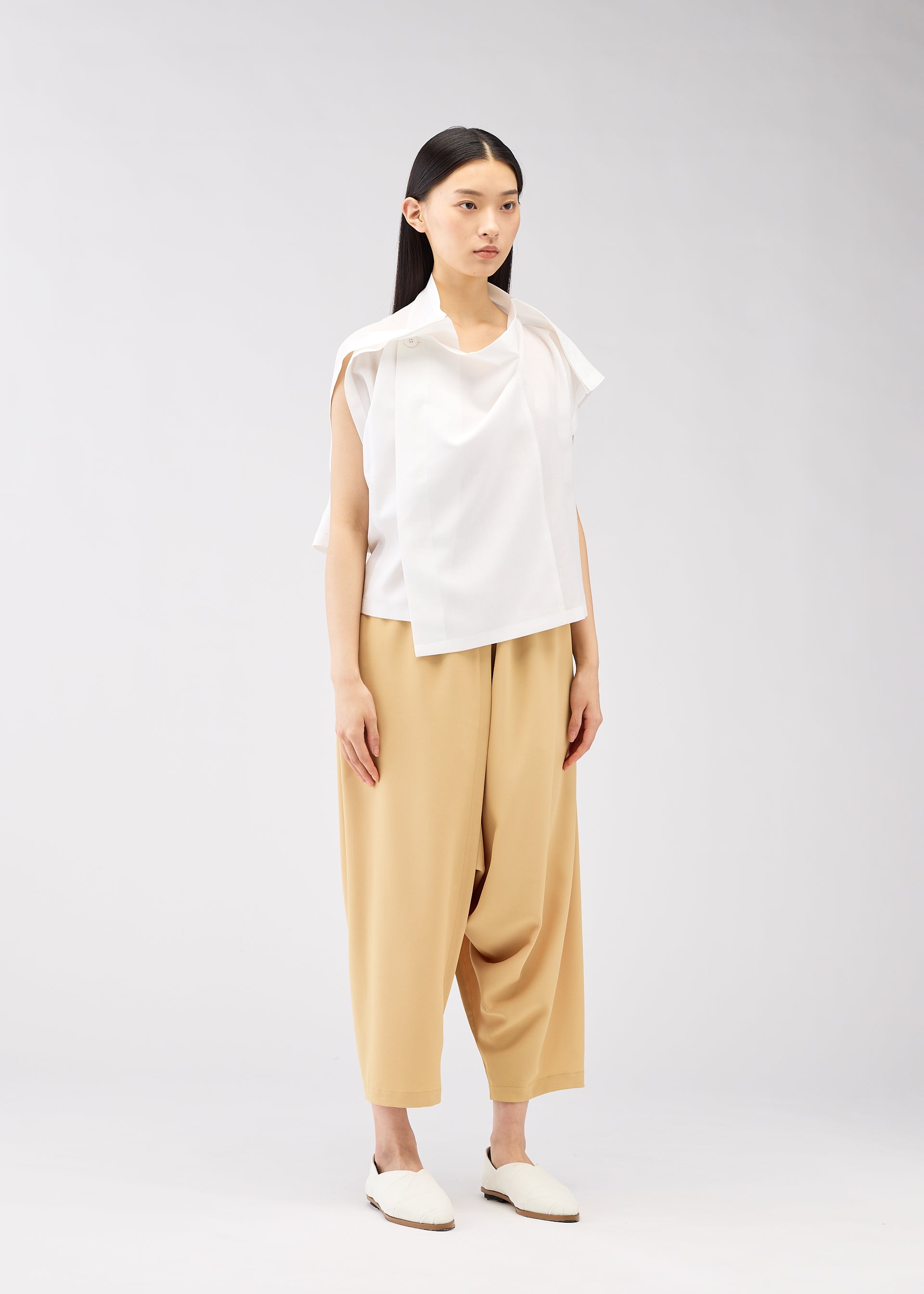 SQUARE RAMIE、ウィメンズ_トップス_トップ、着用画像4