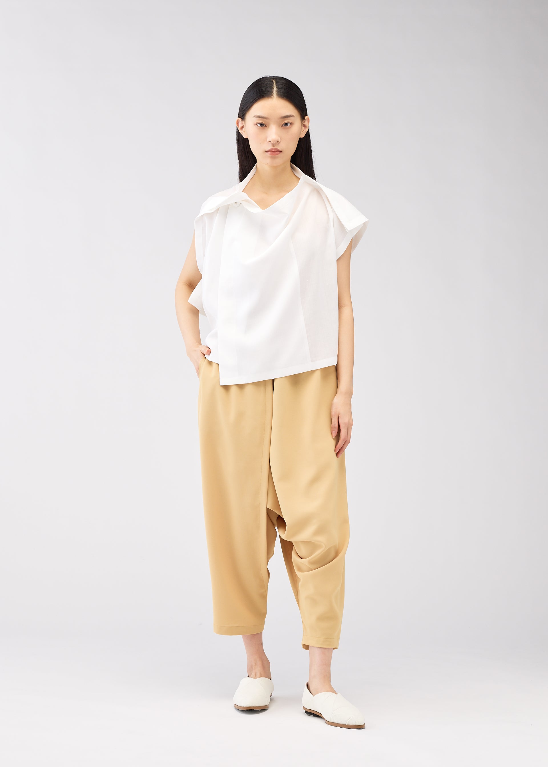 SQUARE RAMIE、ウィメンズ_トップス_トップ、着用画像5