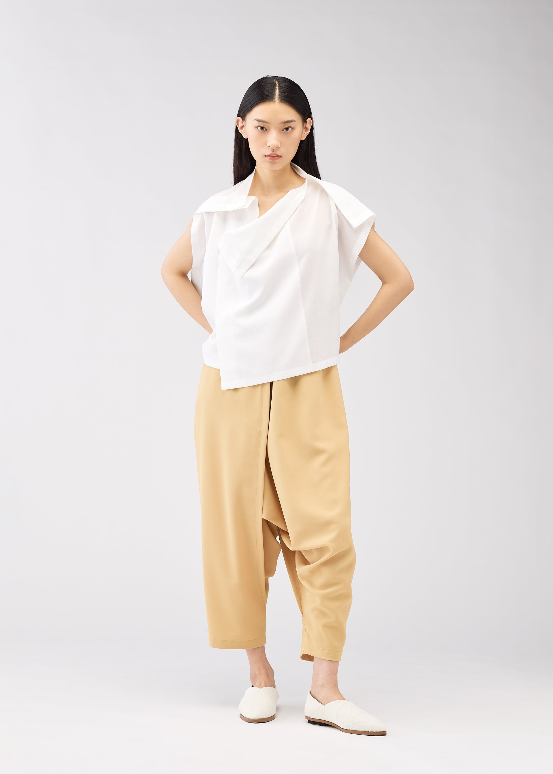 SQUARE RAMIE、ウィメンズ_トップス_トップ、着用画像6